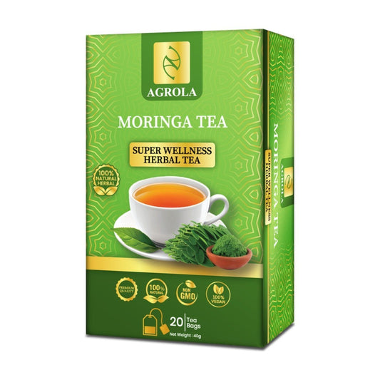 Agrola Ceylon Moringa Tea (40g) 20 Tea Bags