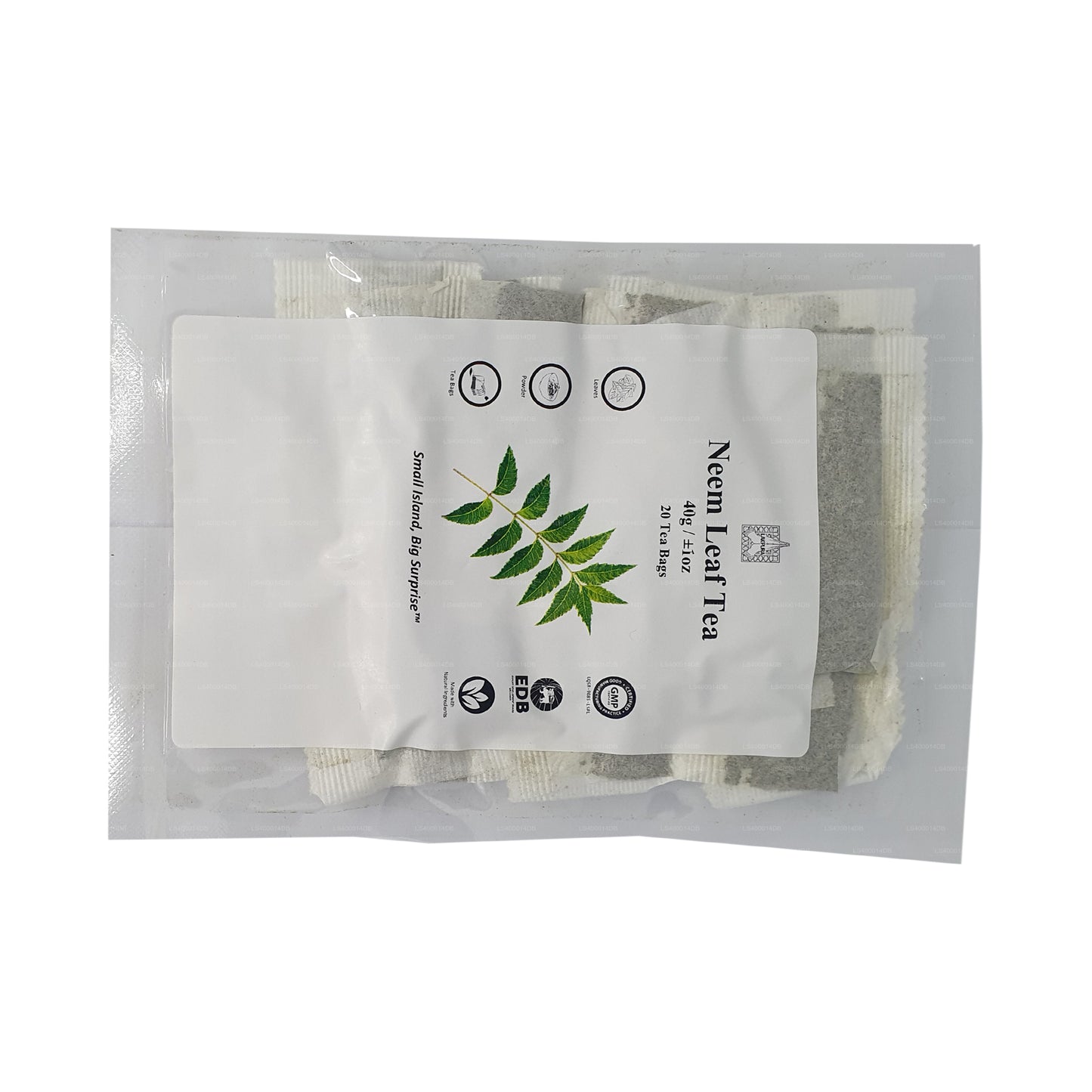 Lakpura Neem bladte (40g) 20 teposer