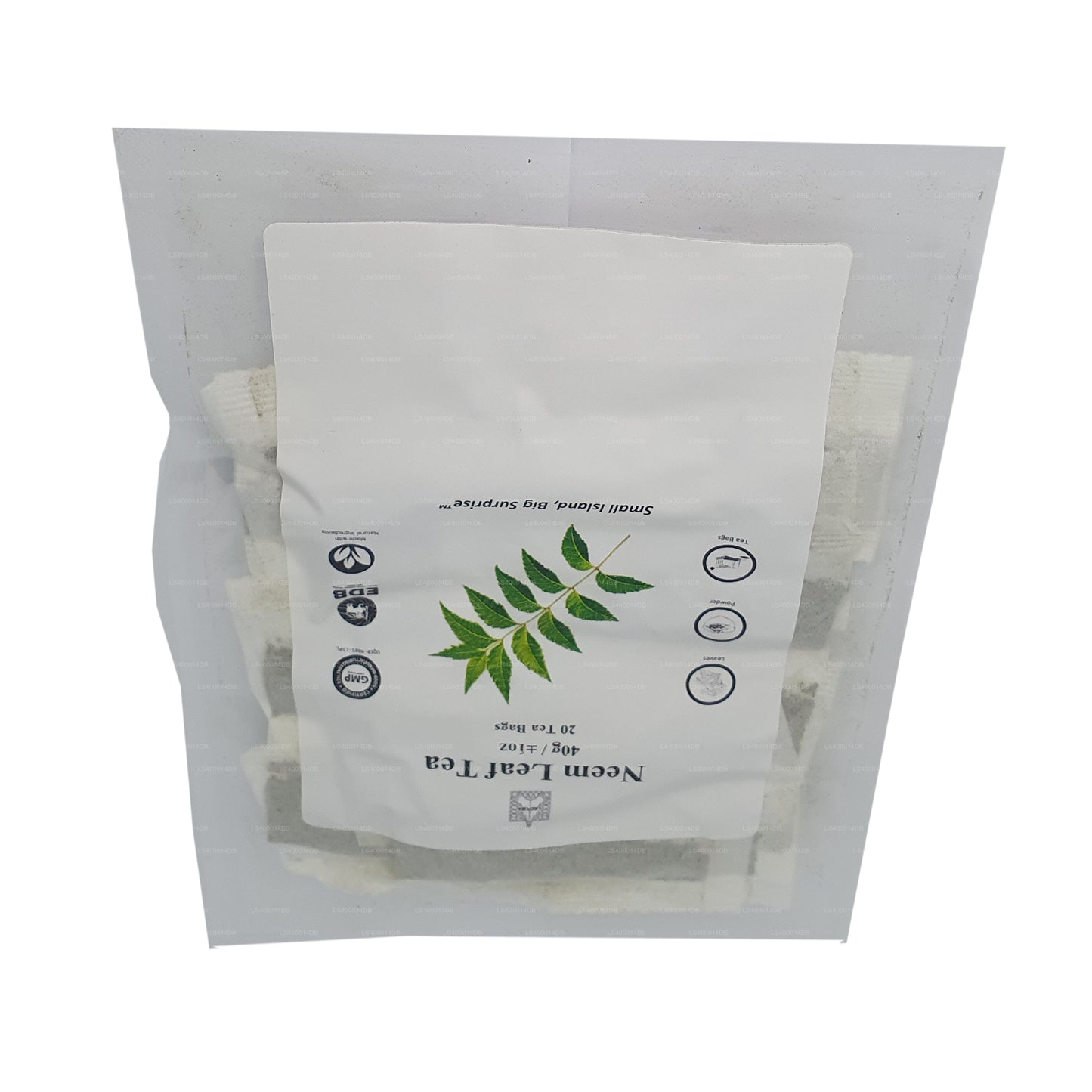 Lakpura Neem bladte (40g) 20 teposer