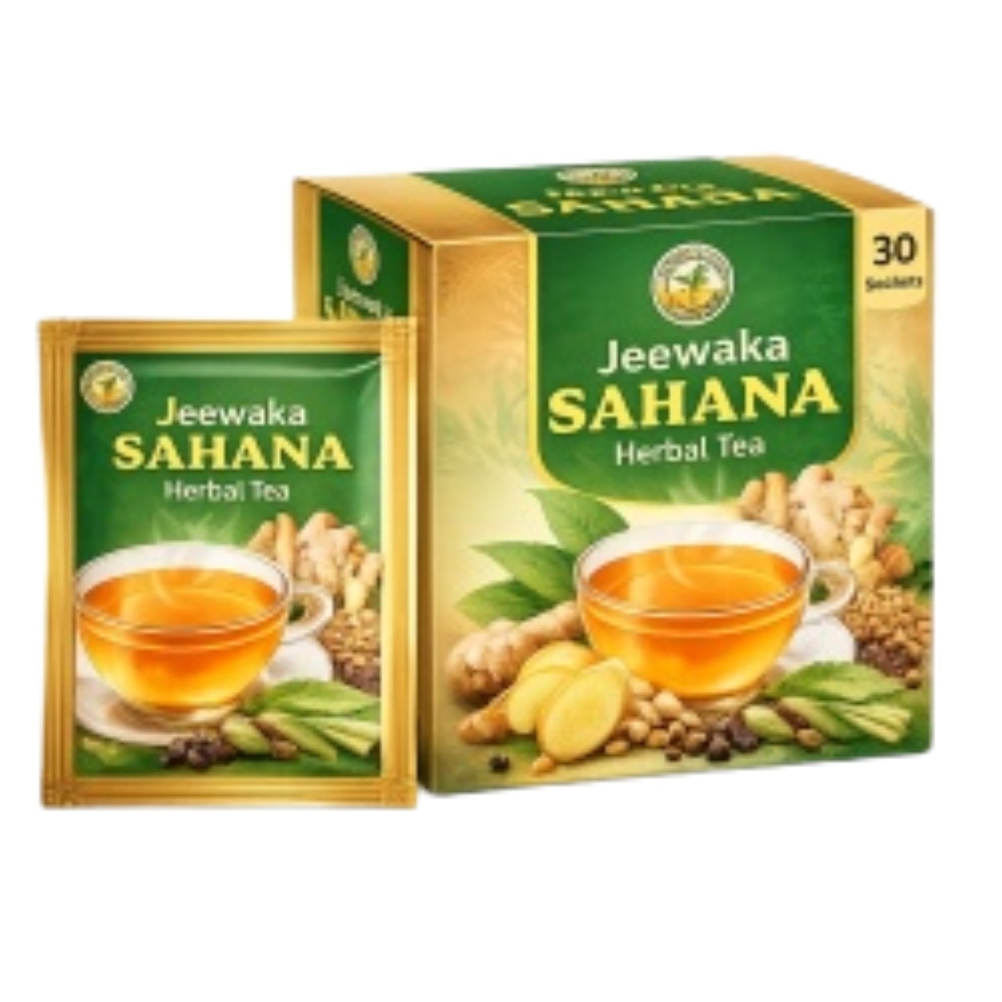 Jeewaka Sahana Herbal Tea
