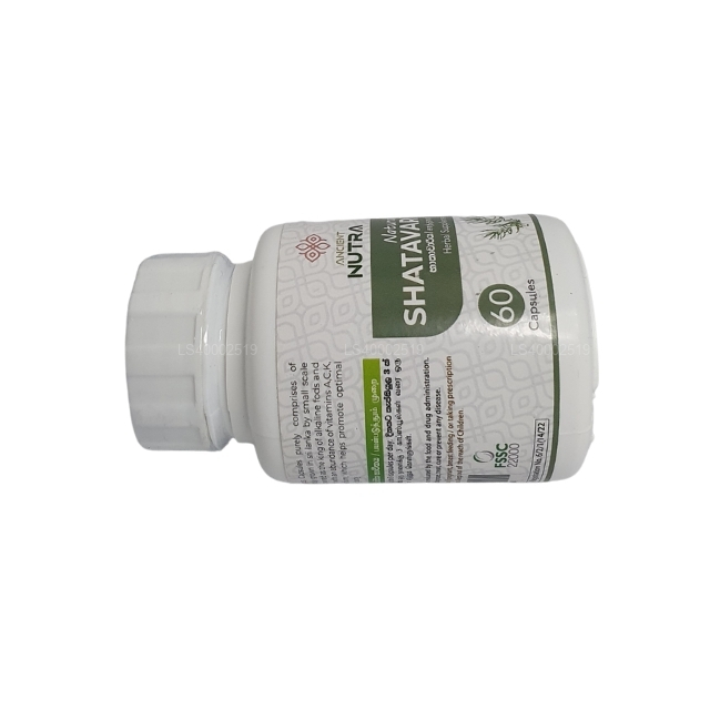 Ancient Nutra Hathawariya (60 Capsules)