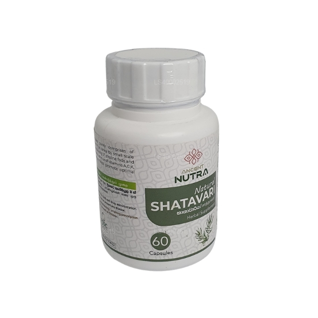 Ancient Nutra Hathawariya (60 Capsules)