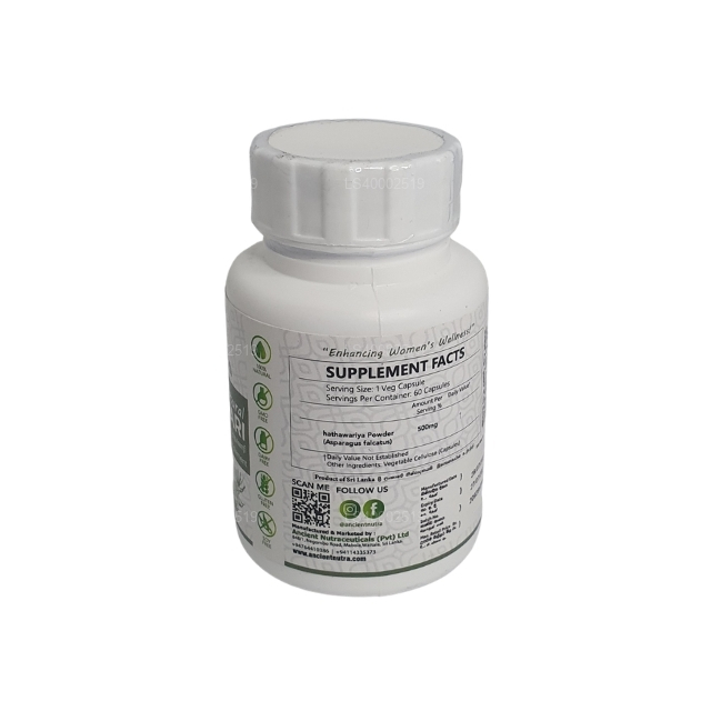 Ancient Nutra Hathawariya (60 Capsules)