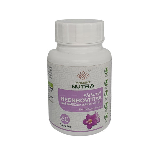 Ancient Nutra Organic Heenbovitiya (60 gélules végétales)