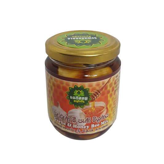 Sewanagala Ayurveda Garlic & Honeybee Mix (250 g)