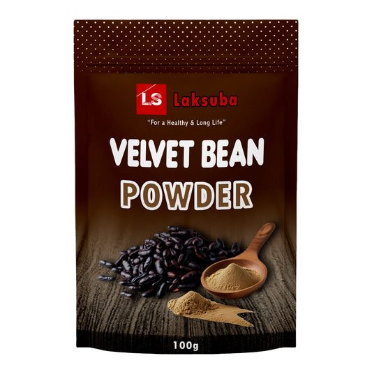 Laksuba Velvet Bean en polvo (100 g)
