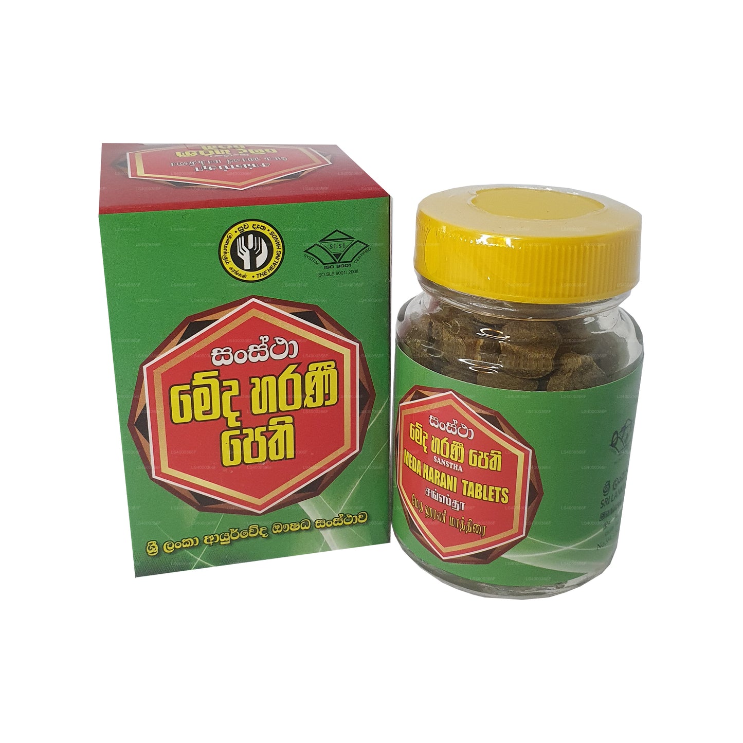 Tabletas SLADC Meda Harani (30 g)