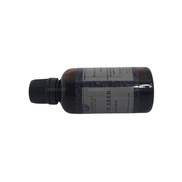 Lakpura® Sortfrøolie (50 ml)