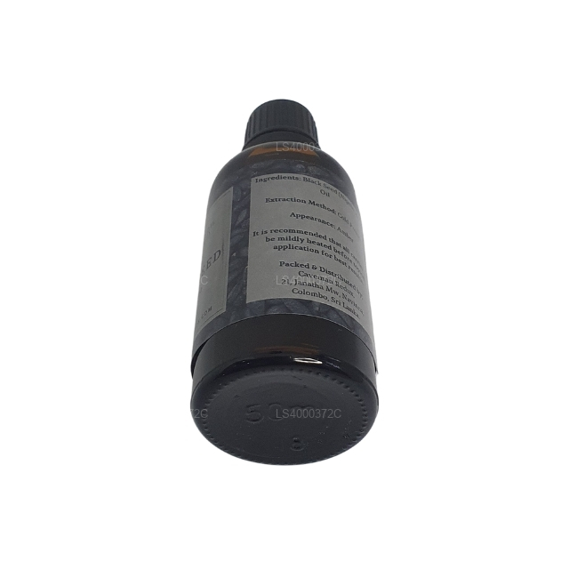 Lakpura® Sortfrøolie (50 ml)