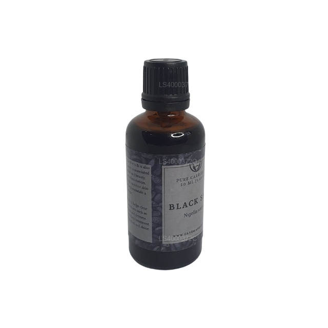 Lakpura® Sortfrøolie (50 ml)