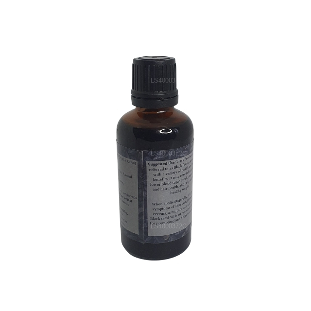 Lakpura® Sortfrøolie (50 ml)