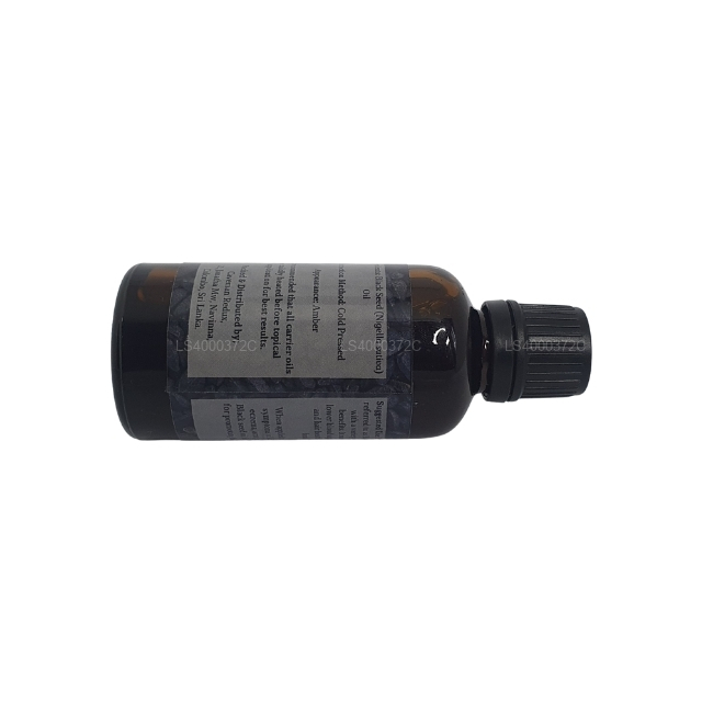Lakpura® Sortfrøolie (50 ml)