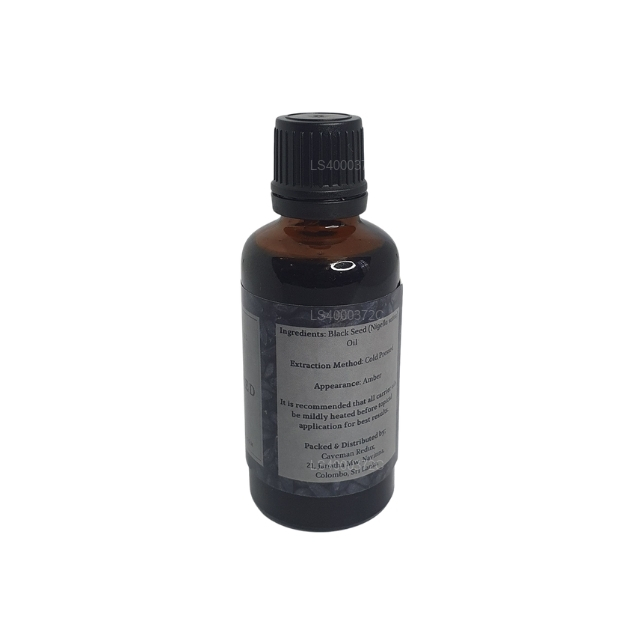 Lakpura® Sortfrøolie (50 ml)
