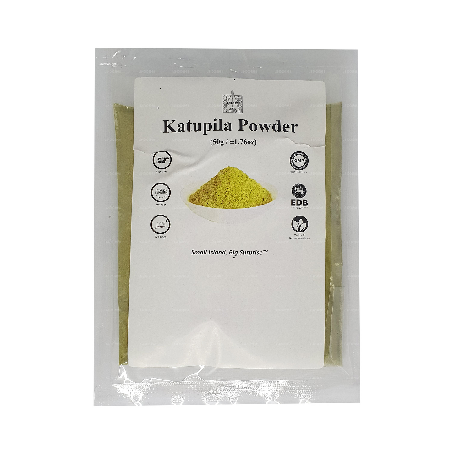 Lakpura® Katupila Powder