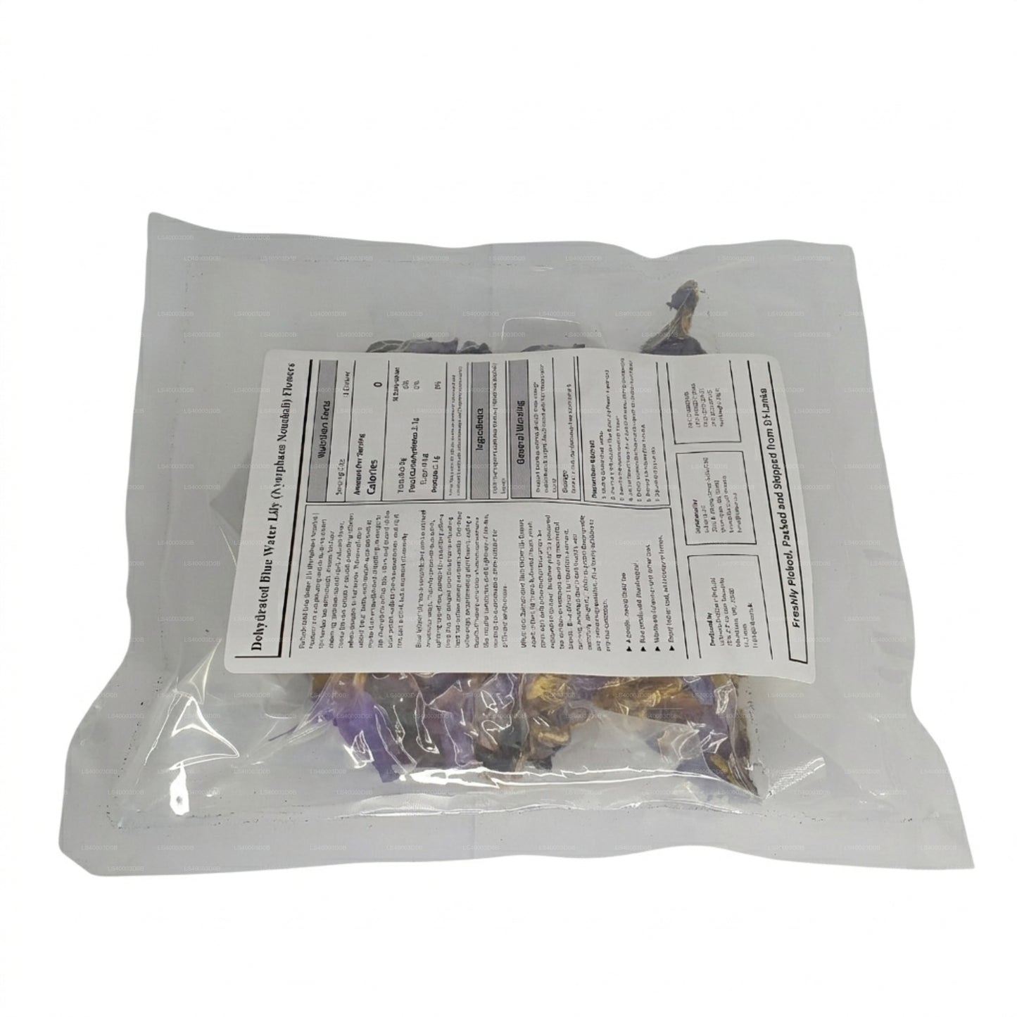 Lakpura® Dehydrated Blue Water Lily Flowers