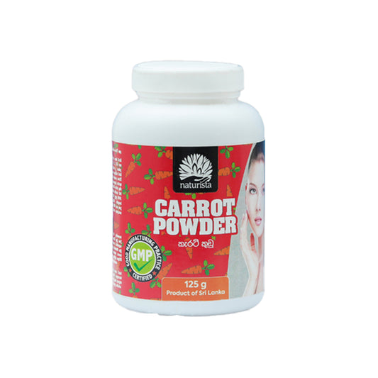 Naturista Carrot Powder (125g)
