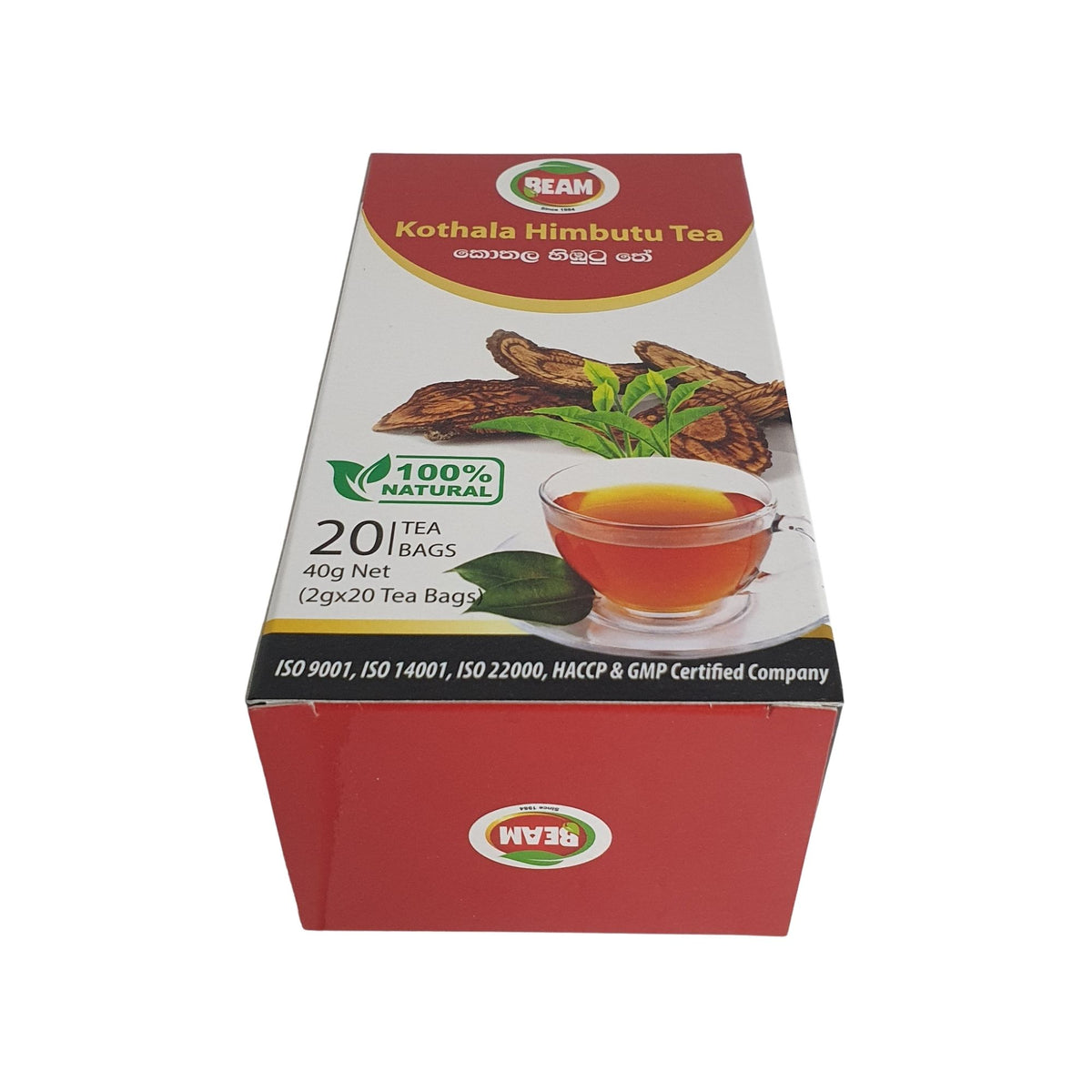 Beam Kothala Himbutu 茶 (40 克) 20 茶袋