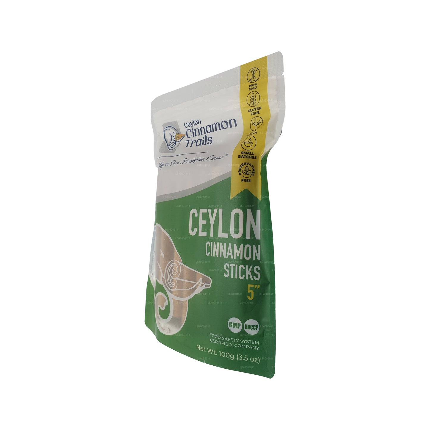 Ceylon Cinnamon Trails Kanelstänger (100g)