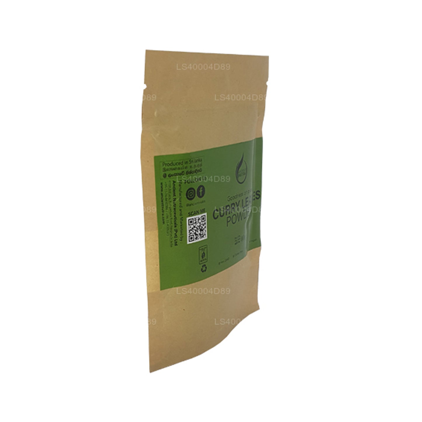 Ancient Nutraceuticals Curry Leaves Powder (40g)