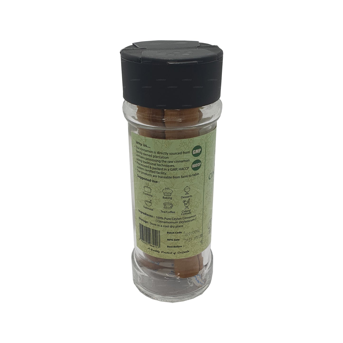 Ceylon Cinnamon Trails Cinnamon Sticks (25g)