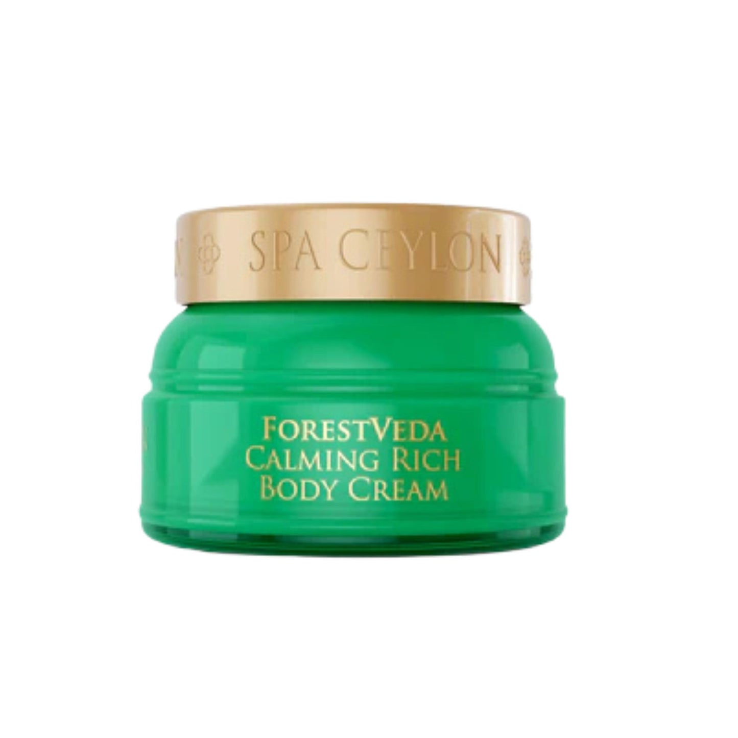 Spa Ceylon ForestVeda Kalmerende rijke lichaamscrème (150 g)