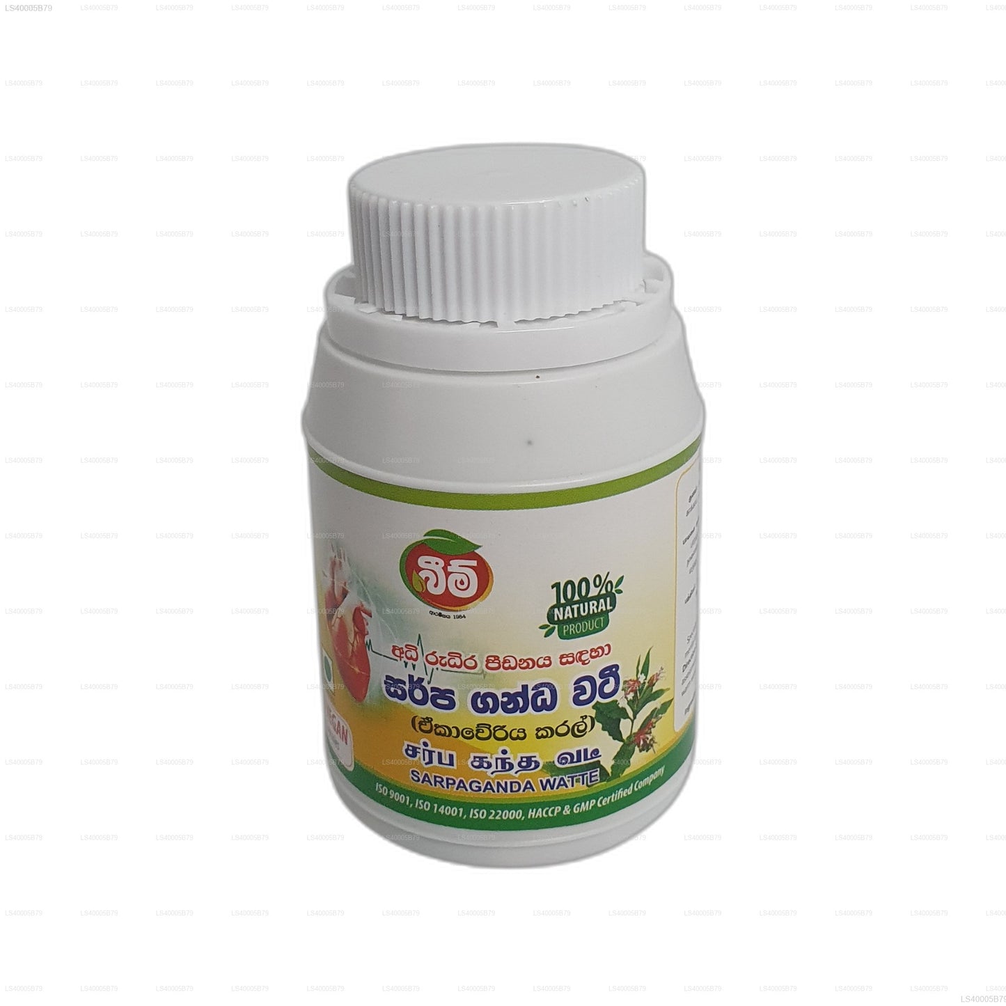 बीम सर्पगंडा वॉटे - एकावेरिया (60 कैप्स)