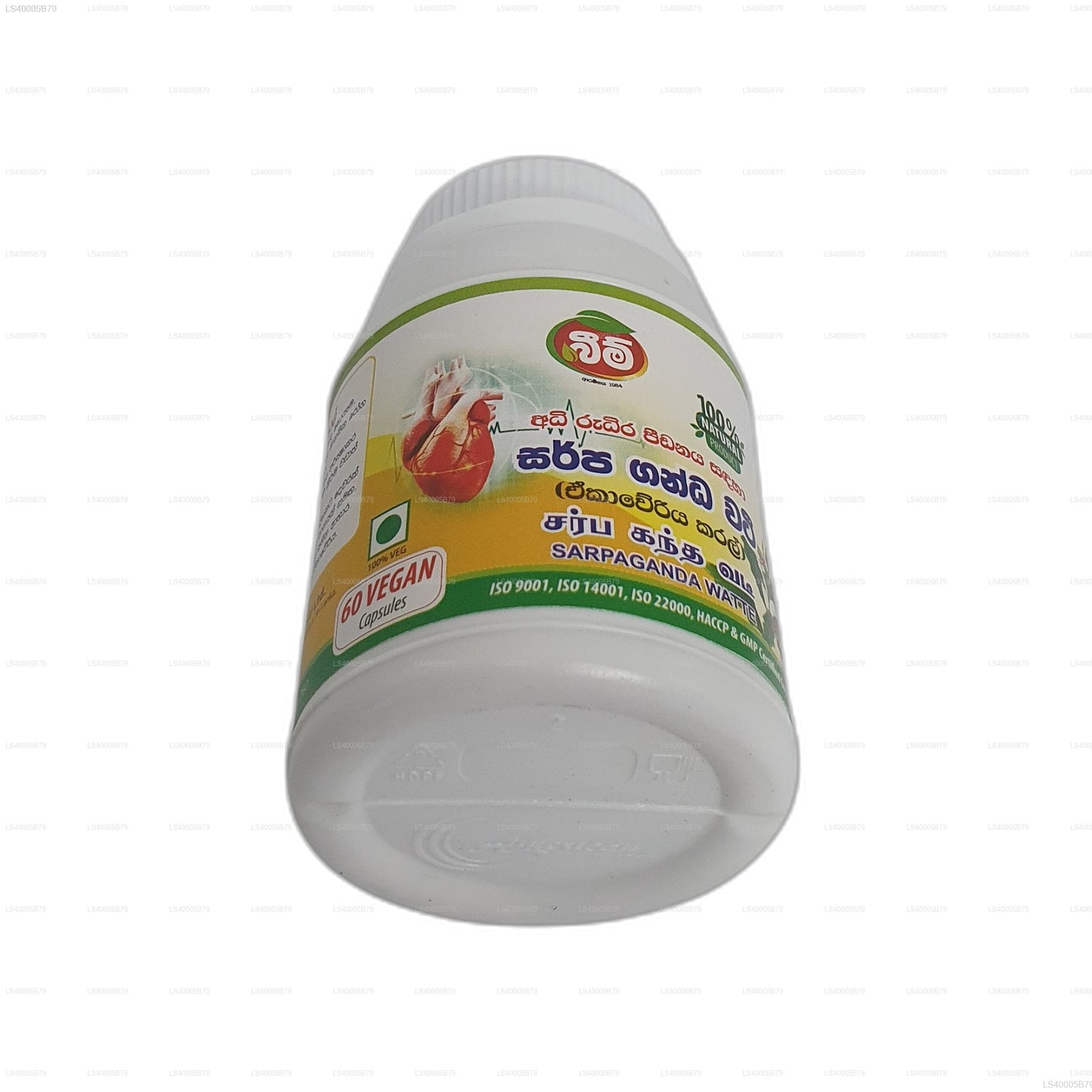 बीम सर्पगंडा वॉटे - एकावेरिया (60 कैप्स)