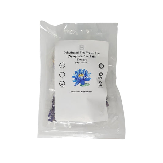 Lakpura® 脱水蓝睡莲花花朵