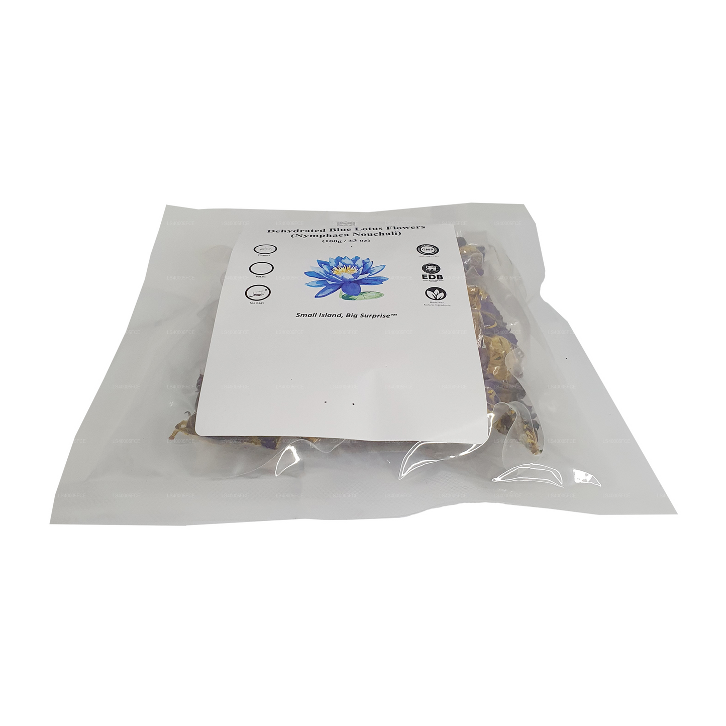 Lakpura® Dehydrated Blue Lotus Flowers