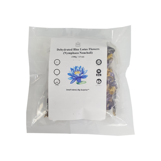 Lakpura® 脱水蓝莲花花朵