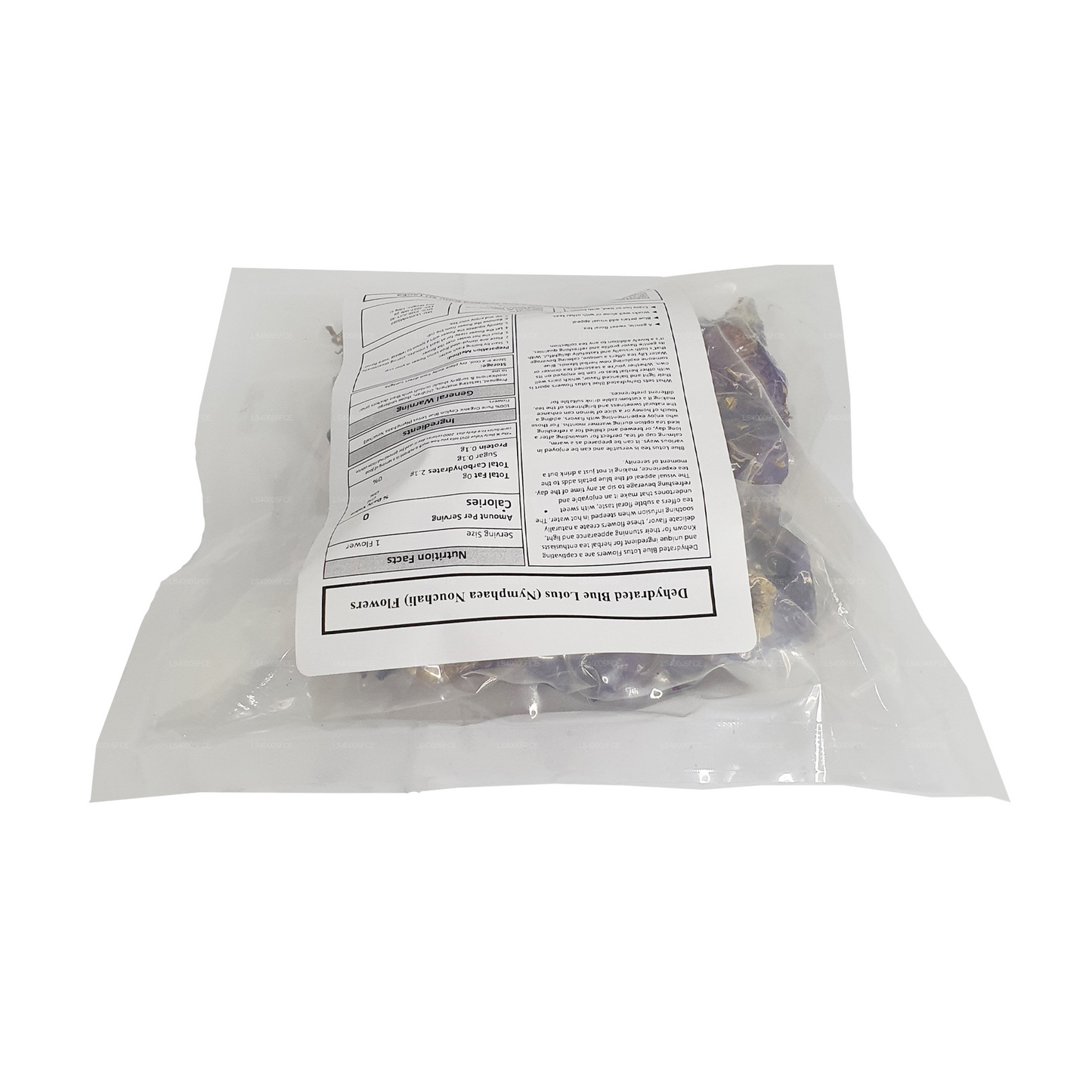 Lakpura® Dehydrated Blue Lotus Flowers