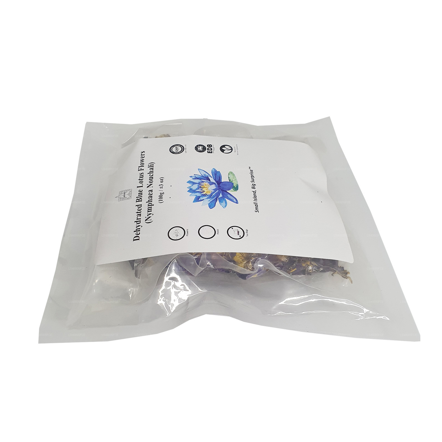 Lakpura® Dehydrated Blue Lotus Flowers