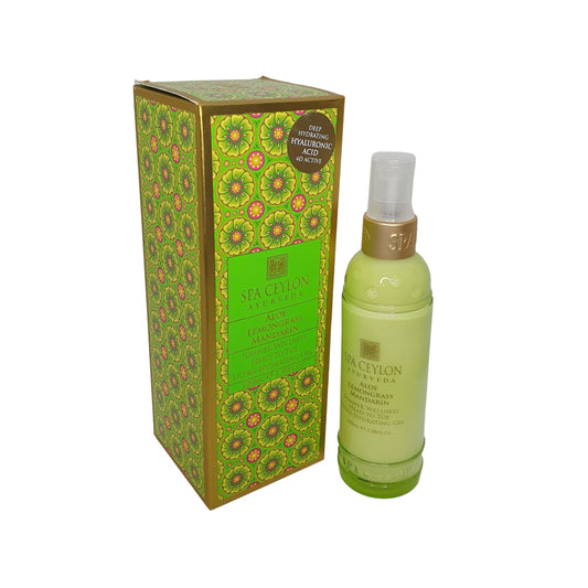 Spa Ceylon Aloe Lemongrass Mandarin Summer Wellness Head To Toe Ultra Hydrating Gel (100ml)