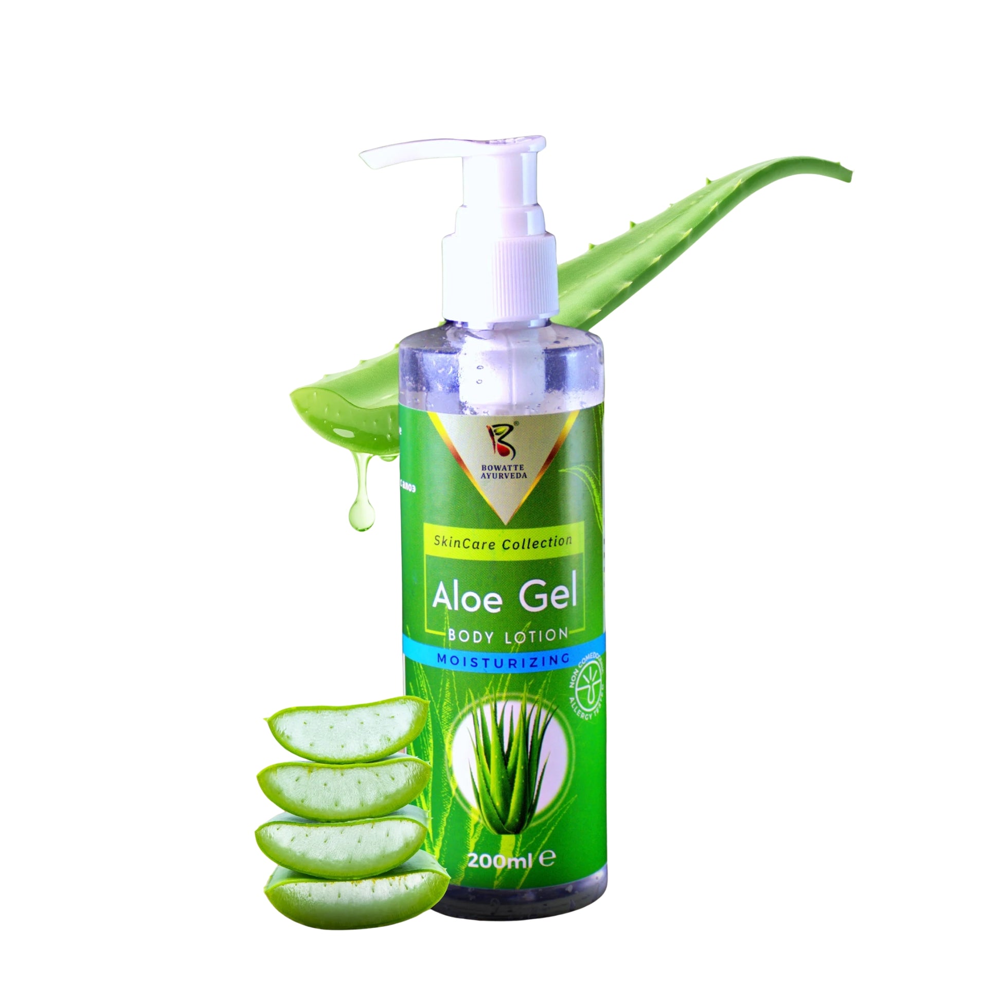 Balsam do ciała Bowatte Aloe Gel (200 ml) – Lakpura®