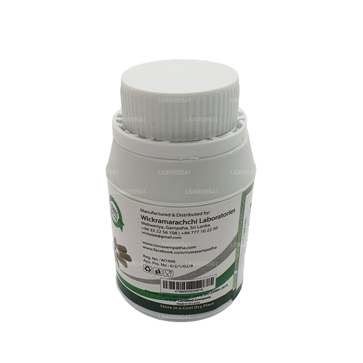 Wickramarachchi Labs Moringa (100 cápsulas)