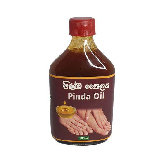 Ayurvedaya Pinda Oil (180ml)