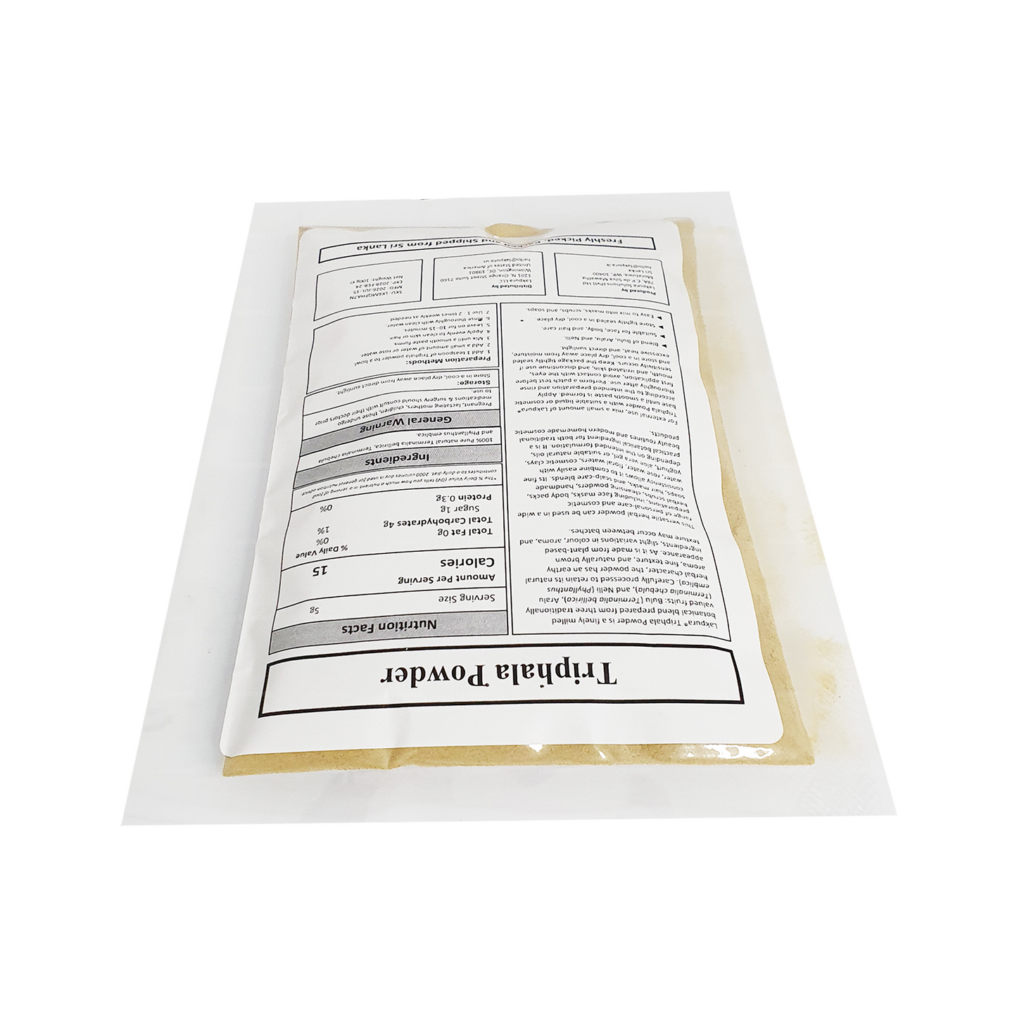 Lakpura® Triphala Powder (100g)