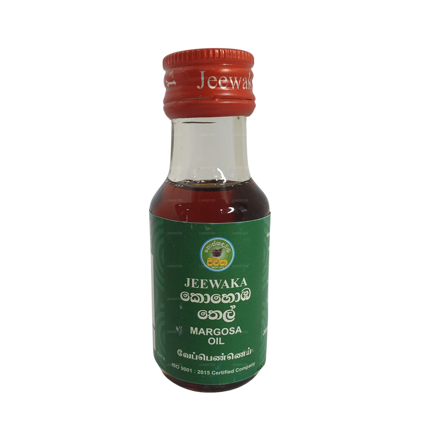 Jeewaka Kohomba Thel (Margosa Oil)