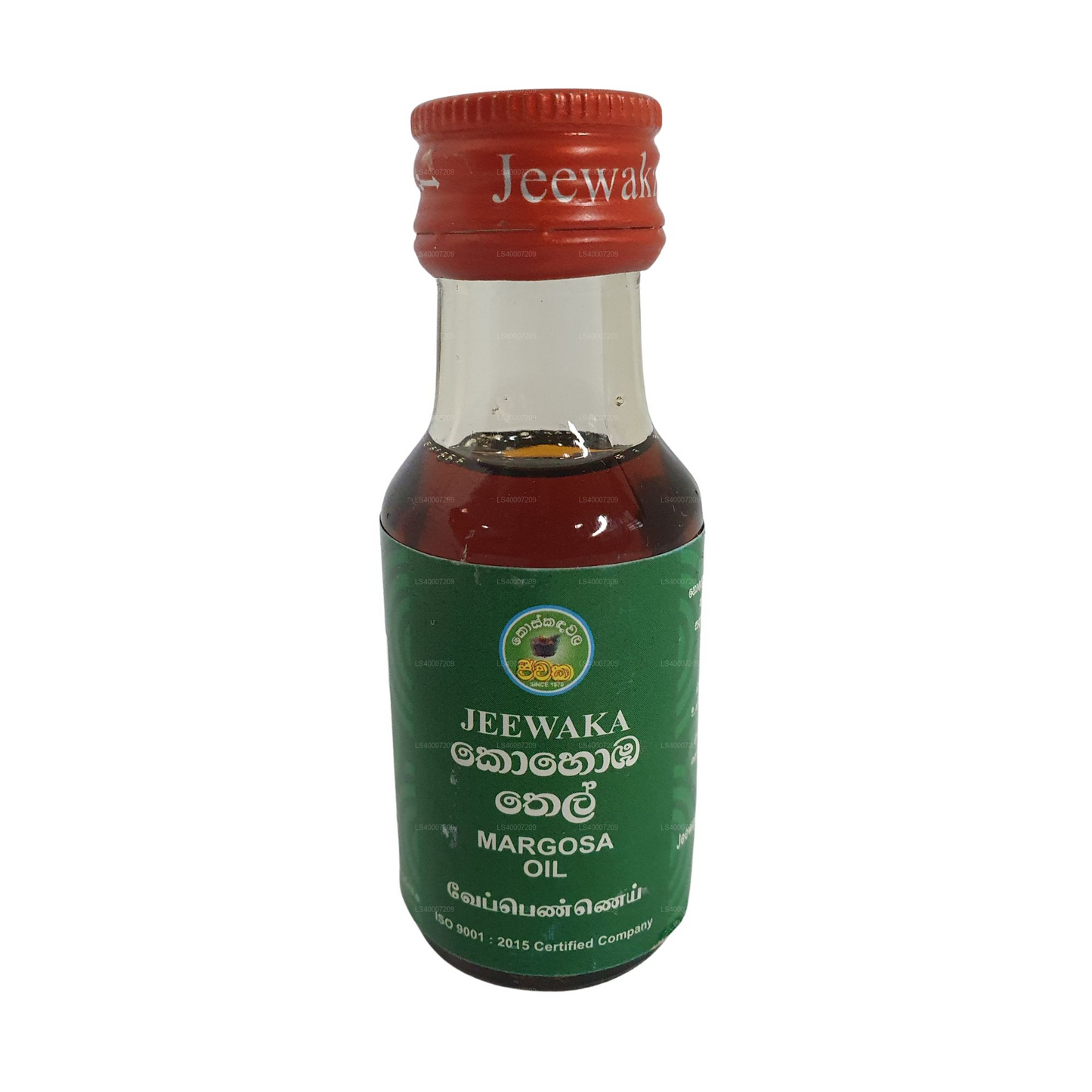 Jeewaka Kohomba Thel (Margosa Oil)