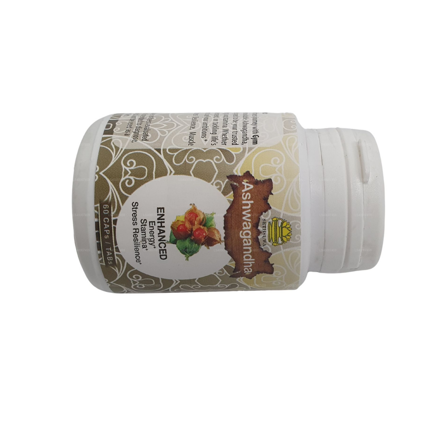 Sethsuwa Ashwagandha Enhanced (60 Capsules)