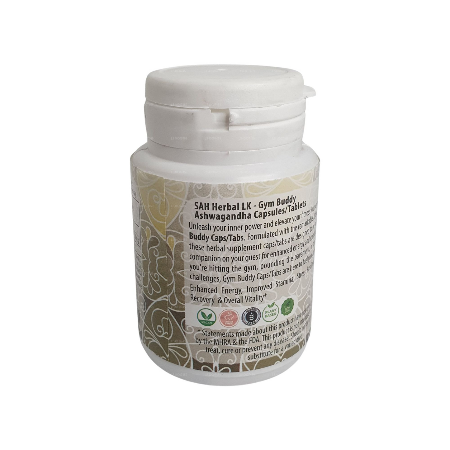 Sethsuwa Ashwagandha Enhanced (60 Capsules)