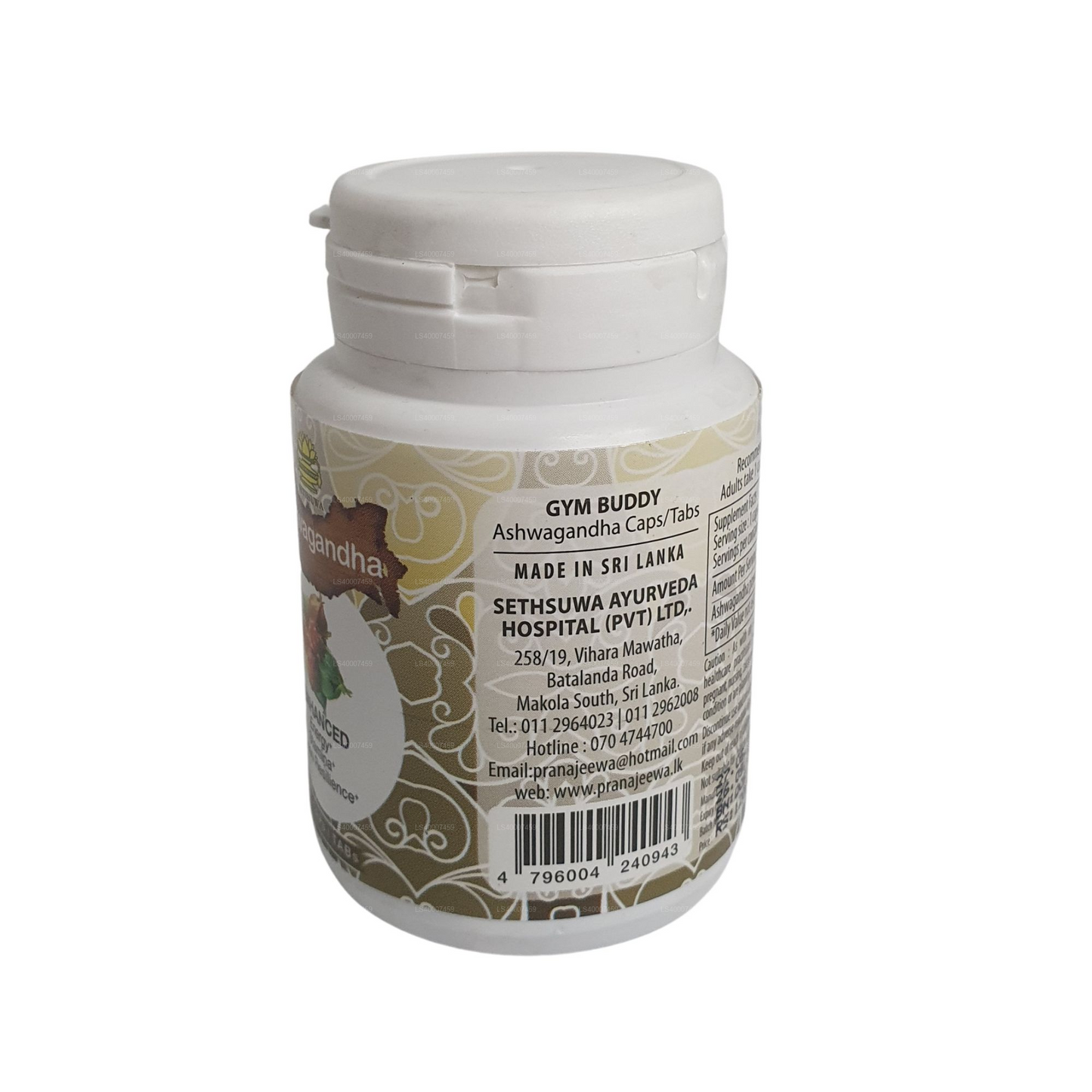 Sethsuwa Ashwagandha Enhanced (60 Capsules)
