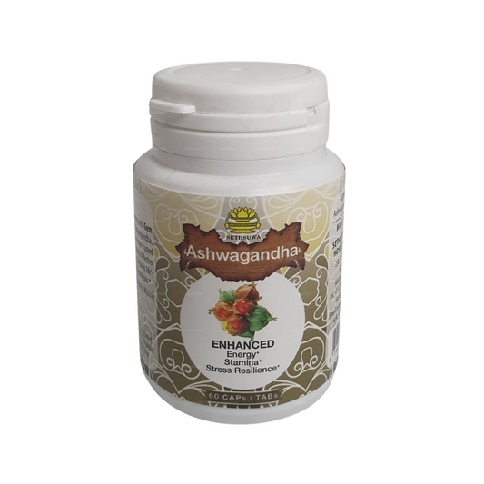 Sethsuwa Ashwagandha Enhanced (60 Capsules)