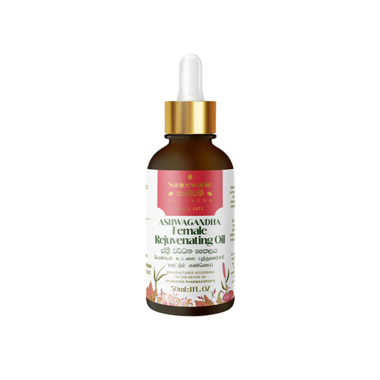 Sanjeewanie  Ashwagandha Female Rejuvenating Oil (30ml)