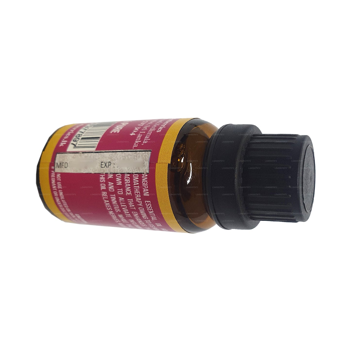 Ceylon Herberries Frangipani eterisk olja (Plumeria alba) 15ml