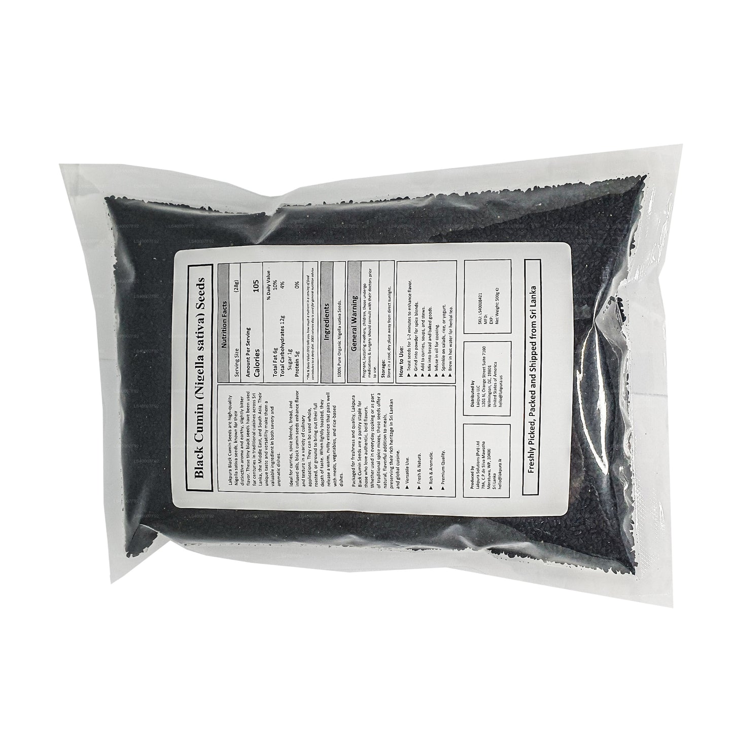 ラクプラブラッククミンシード (100g)