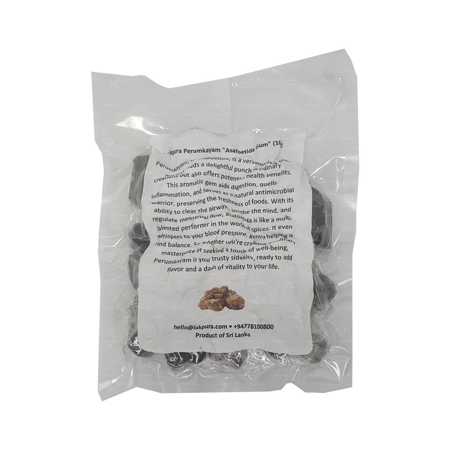 Lakpura Perumkayam „Guma Asafoetida” (5g)
