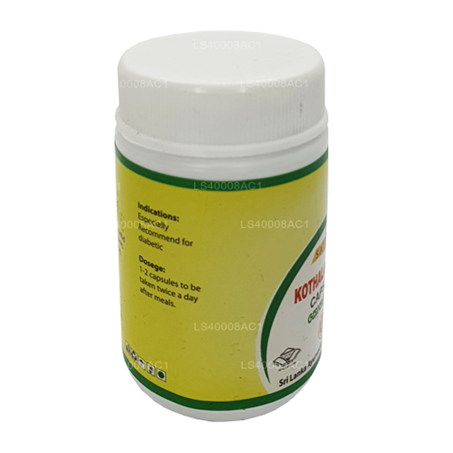 SLADC Kothala Himbutu (300 mg x 60 cápsulas)