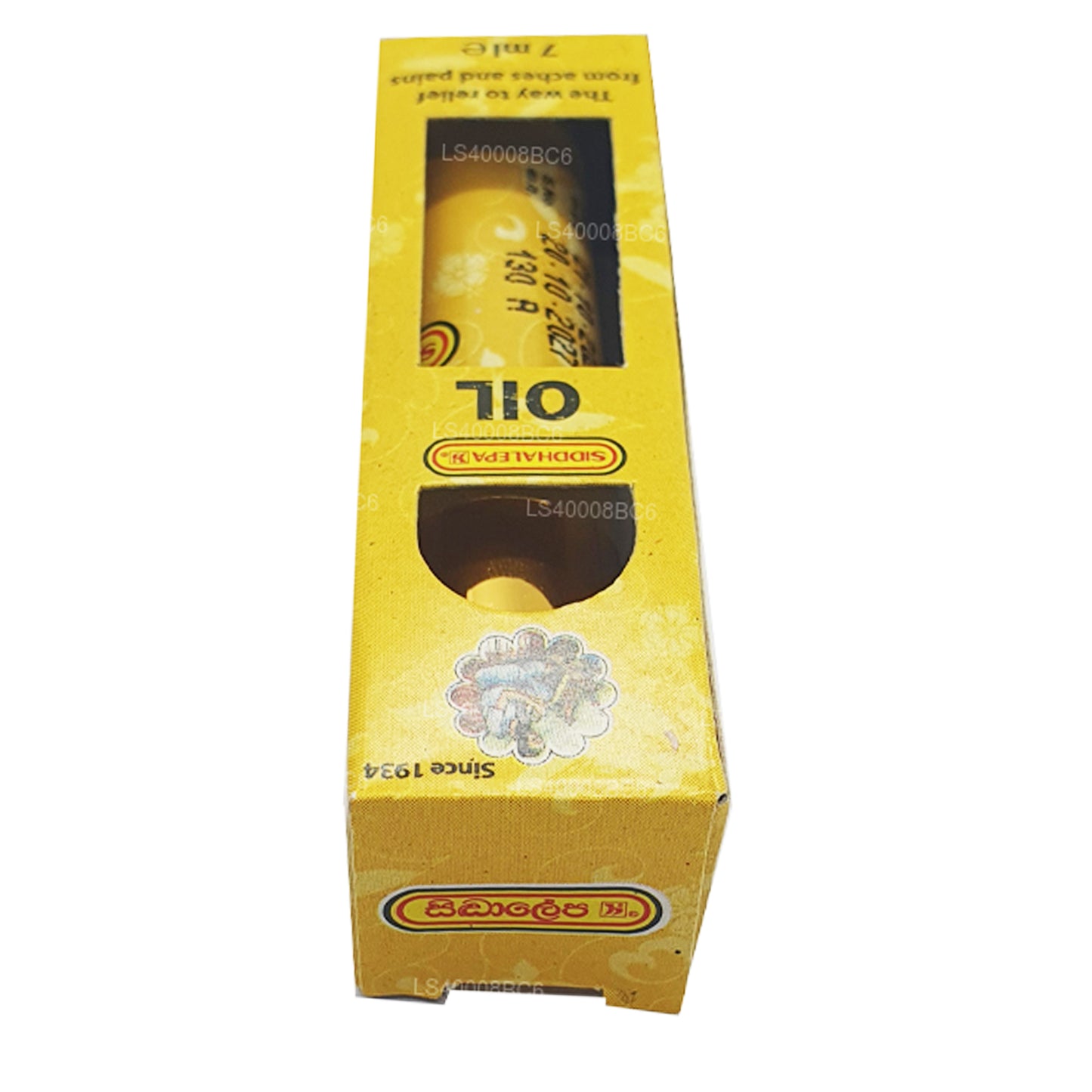 Siddhalepa Olja (7ml)