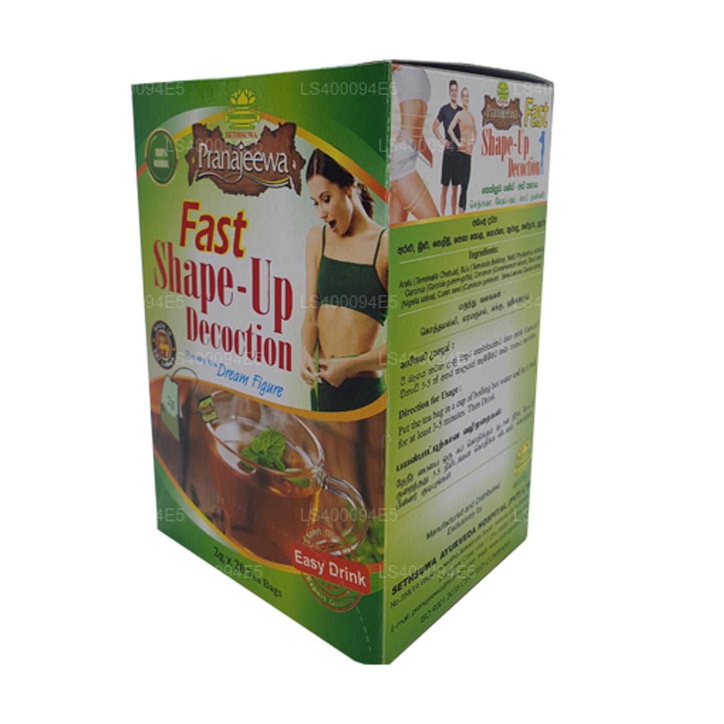 Sethsuwa Pranajeewa Fast Shape - Updekok (40g)